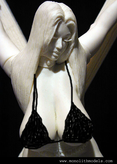 Queens X Female Resin Model Kit Garage Shibari Ebay 7167